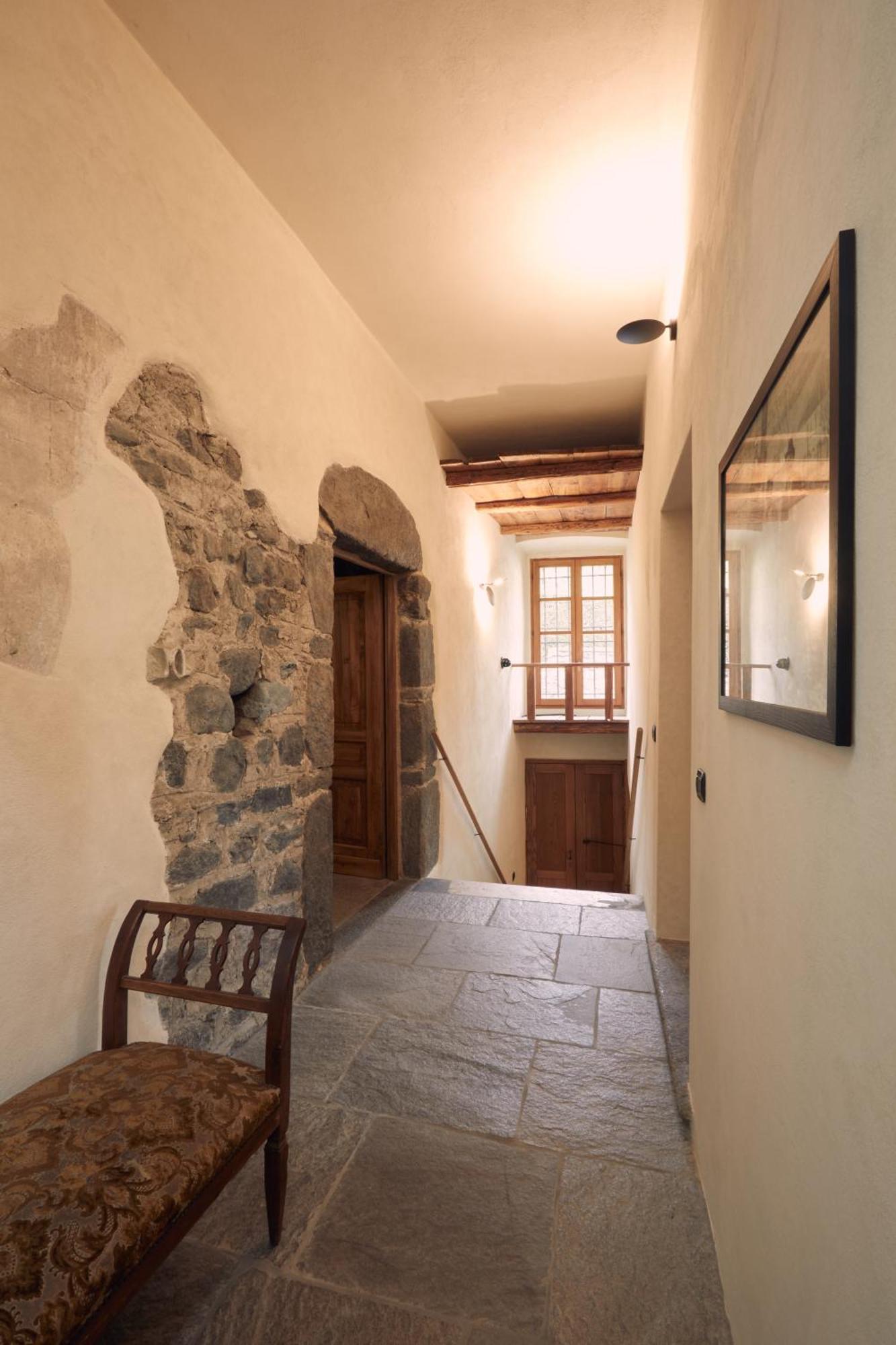 Le Corti Dei Sassi Bed & Breakfast Berbenno di Valtellina Ngoại thất bức ảnh